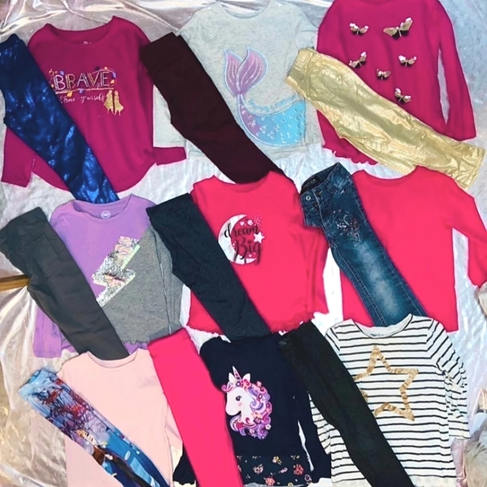 Girls back to school clothes